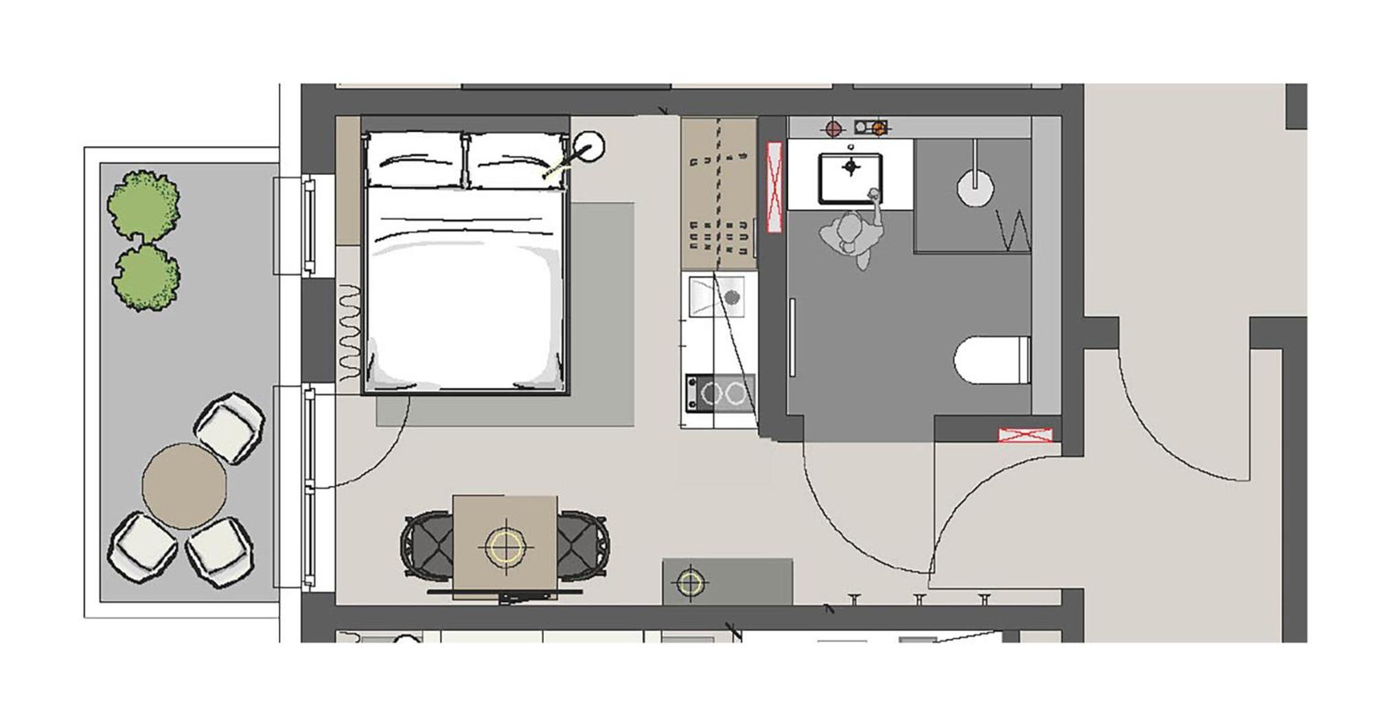 Mikes Apartments Μόναχο Δωμάτιο φωτογραφία