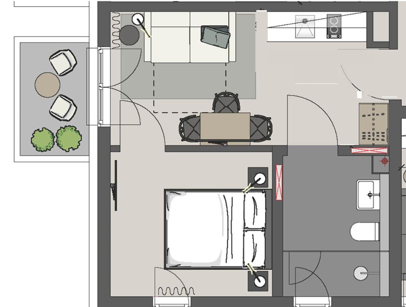 Mikes Apartments Μόναχο Δωμάτιο φωτογραφία