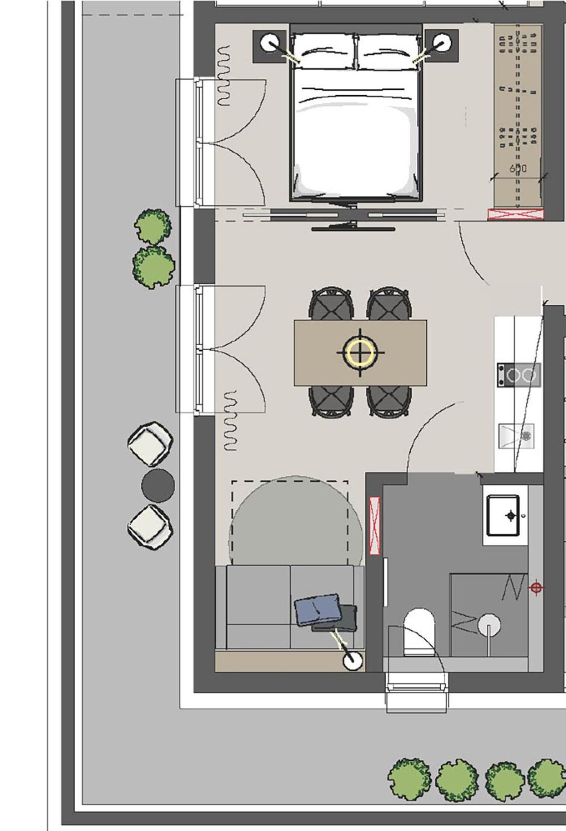 Mikes Apartments Μόναχο Δωμάτιο φωτογραφία