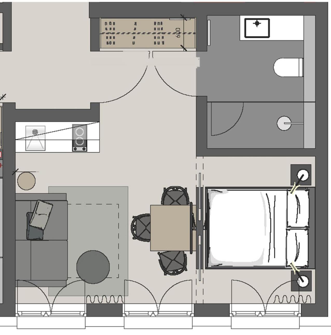 Mikes Apartments Μόναχο Δωμάτιο φωτογραφία